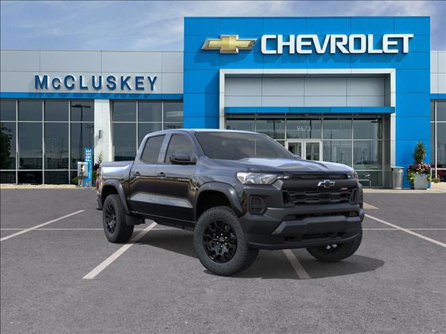 new 2025 Chevrolet Colorado car, priced at $57,821