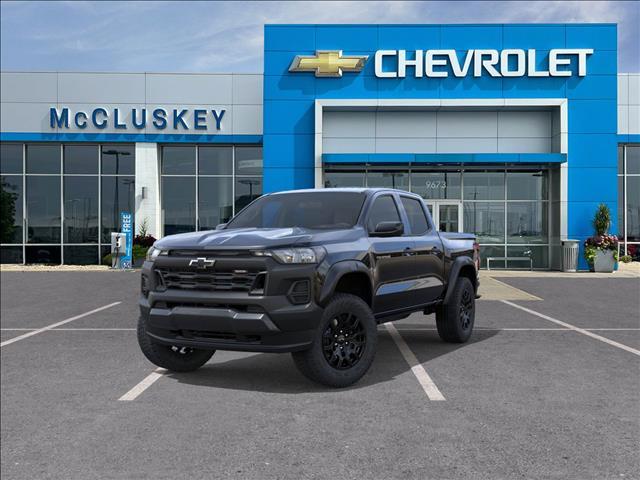 new 2025 Chevrolet Colorado car, priced at $57,821