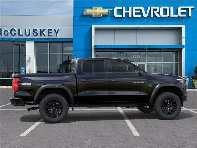 new 2025 Chevrolet Colorado car, priced at $57,821