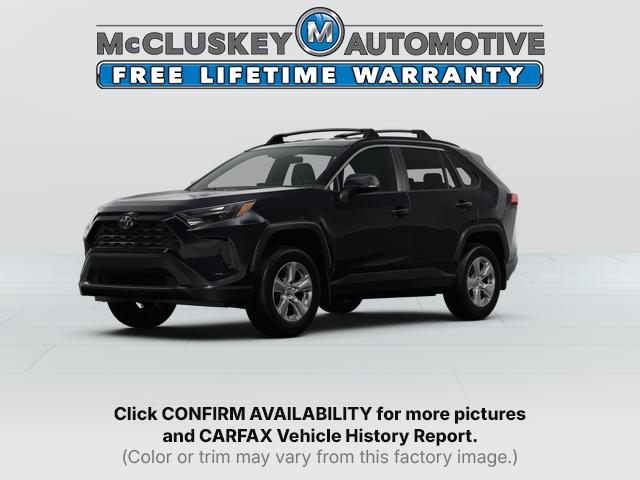 used 2025 Toyota RAV4 car, priced at $40,387