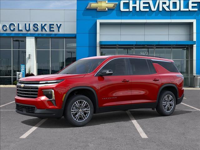new 2026 Chevrolet Traverse car, priced at $44,547