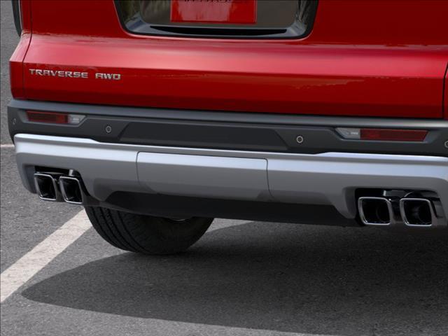 new 2026 Chevrolet Traverse car, priced at $44,547