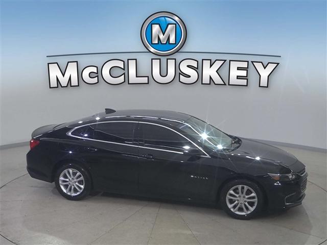 used 2018 Chevrolet Malibu car, priced at $13,989