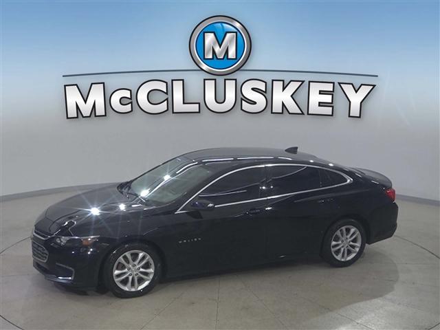 used 2018 Chevrolet Malibu car, priced at $13,989
