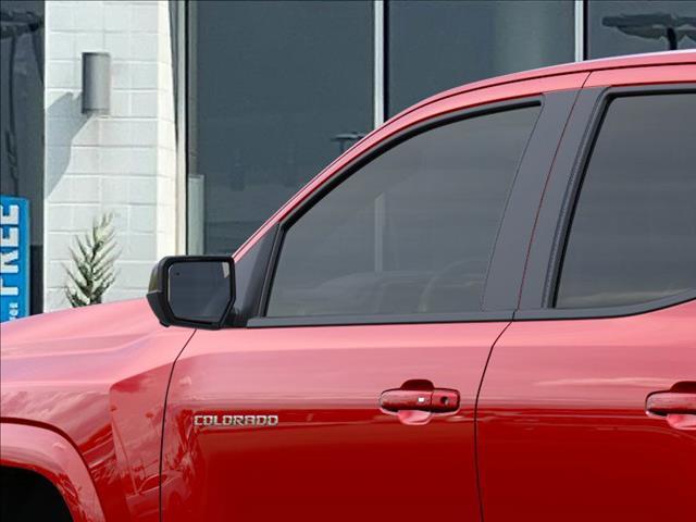 new 2025 Chevrolet Colorado car, priced at $47,490