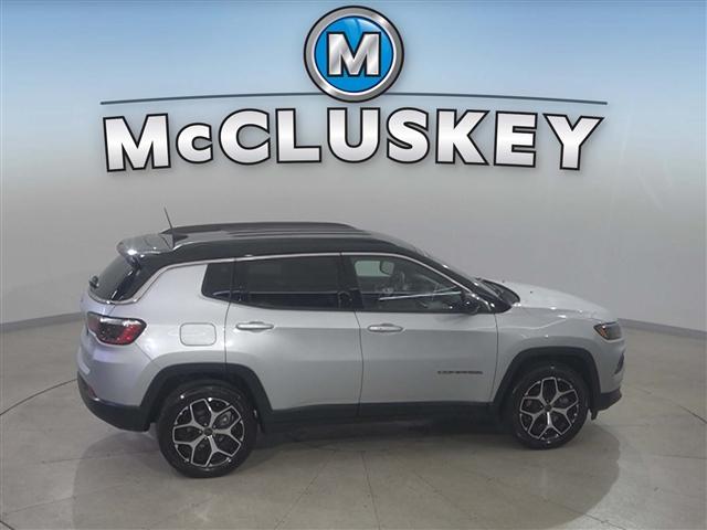 used 2025 Jeep Compass car, priced at $30,989