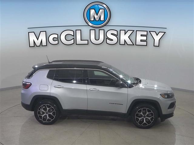 used 2025 Jeep Compass car, priced at $30,989