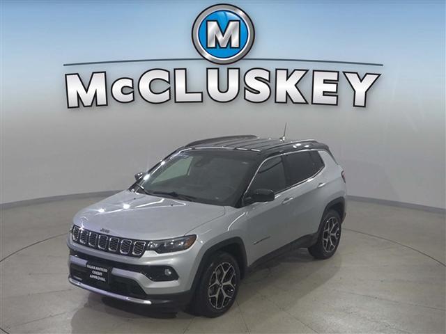 used 2025 Jeep Compass car, priced at $30,989