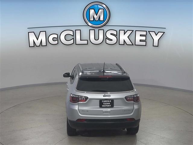 used 2025 Jeep Compass car, priced at $30,989