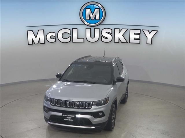 used 2025 Jeep Compass car, priced at $30,989