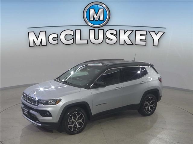 used 2025 Jeep Compass car, priced at $30,989