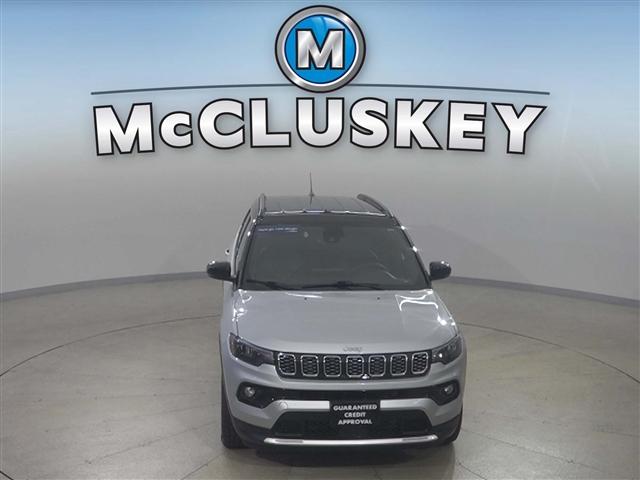 used 2025 Jeep Compass car, priced at $30,989