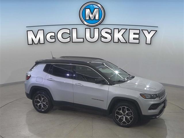 used 2025 Jeep Compass car, priced at $30,989