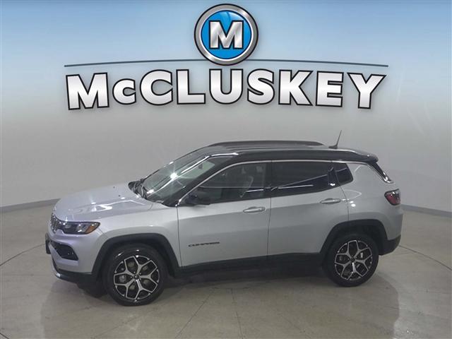 used 2025 Jeep Compass car, priced at $30,989