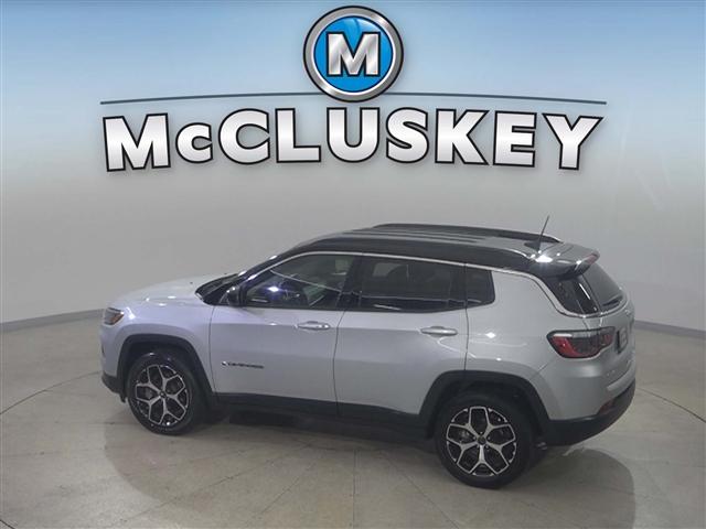 used 2025 Jeep Compass car, priced at $30,989