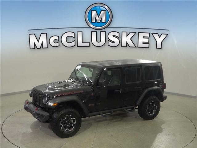 used 2023 Jeep Wrangler car, priced at $42,387