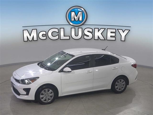 used 2023 Kia Rio car, priced at $17,989