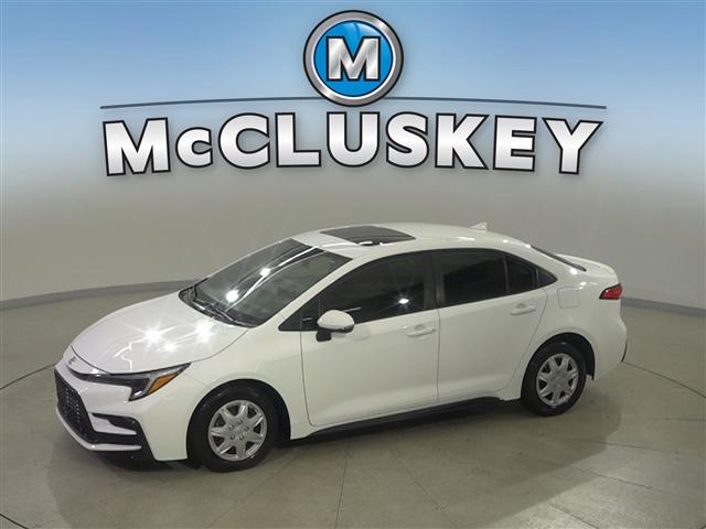 used 2024 Toyota Corolla car, priced at $28,989