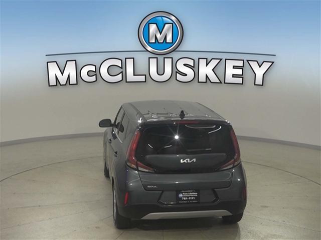 used 2025 Kia Soul car, priced at $21,989