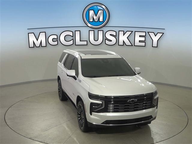 used 2025 Chevrolet Tahoe car, priced at $84,989