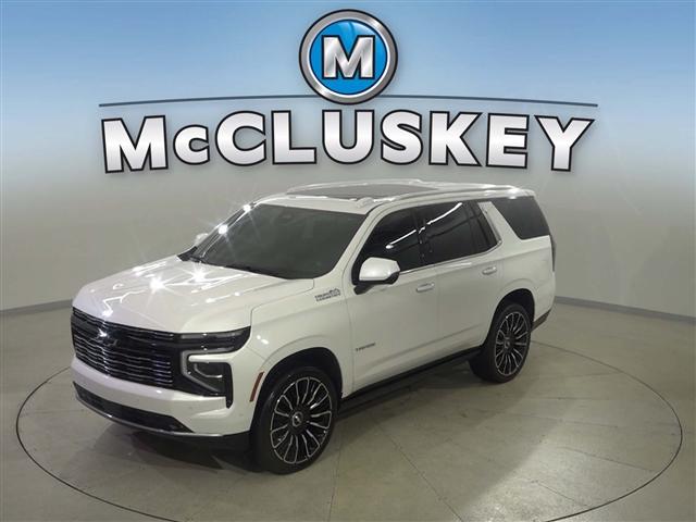 used 2025 Chevrolet Tahoe car, priced at $84,989