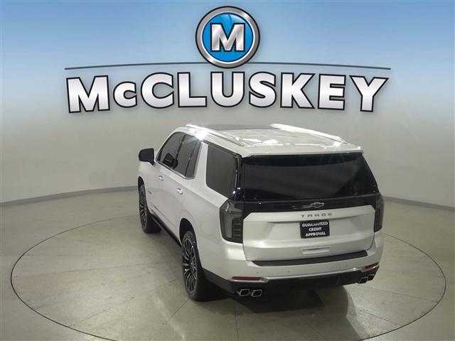 used 2025 Chevrolet Tahoe car, priced at $84,989