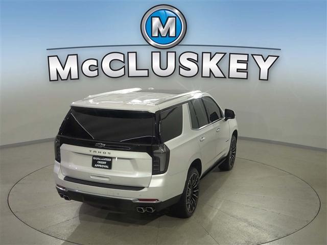 used 2025 Chevrolet Tahoe car, priced at $84,989