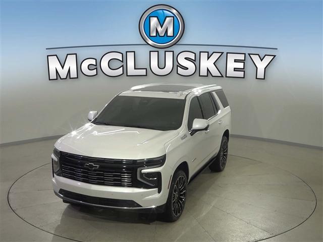 used 2025 Chevrolet Tahoe car, priced at $84,989