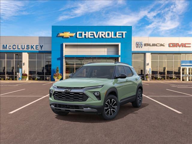 new 2026 Chevrolet TrailBlazer car, priced at $30,954