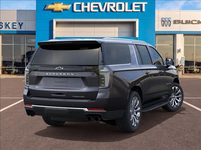 new 2026 Chevrolet Suburban car, priced at $84,221