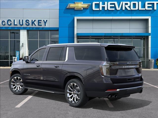 new 2026 Chevrolet Suburban car, priced at $87,221