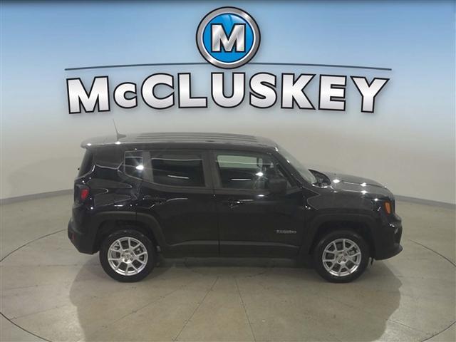 used 2023 Jeep Renegade car, priced at $23,373