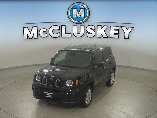 used 2023 Jeep Renegade car, priced at $23,373