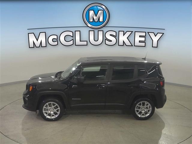used 2023 Jeep Renegade car, priced at $23,373