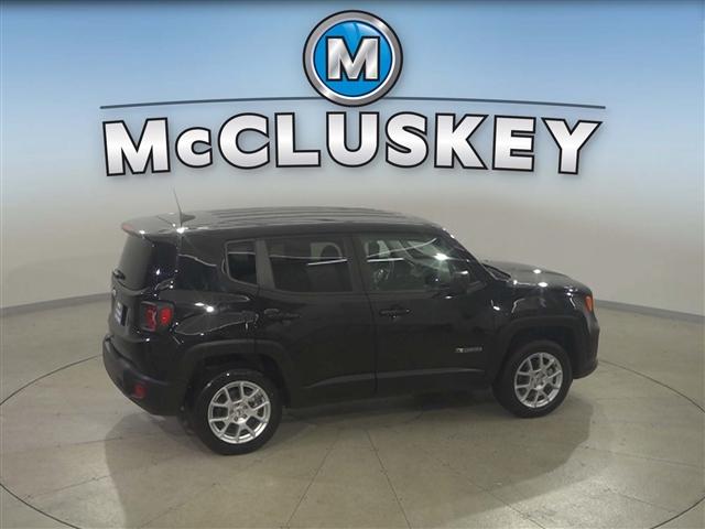 used 2023 Jeep Renegade car, priced at $23,373