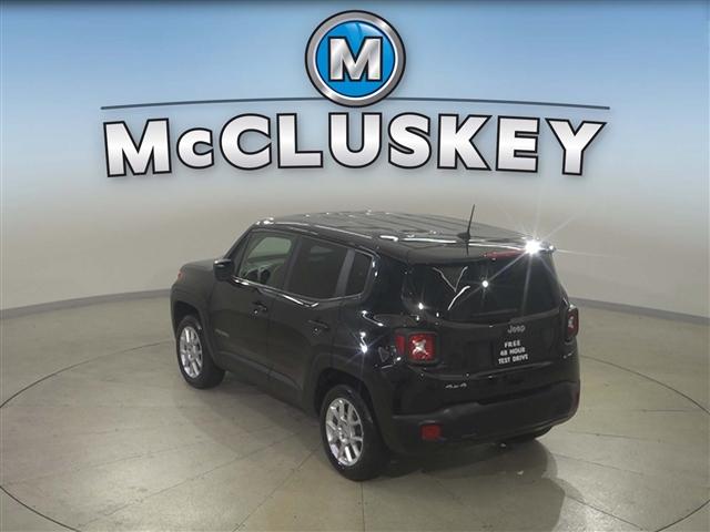 used 2023 Jeep Renegade car, priced at $23,373