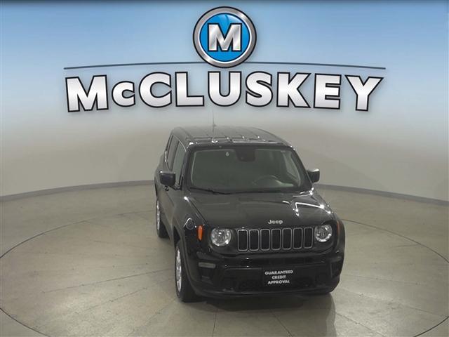 used 2023 Jeep Renegade car, priced at $23,373