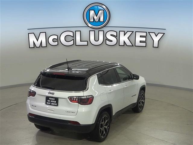 used 2025 Jeep Compass car, priced at $35,387