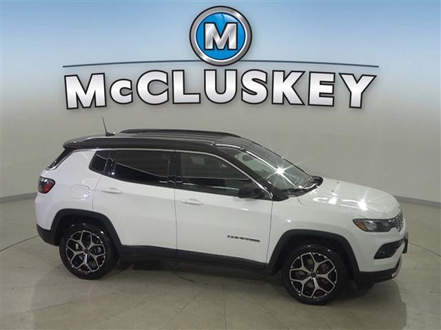 used 2025 Jeep Compass car, priced at $35,387