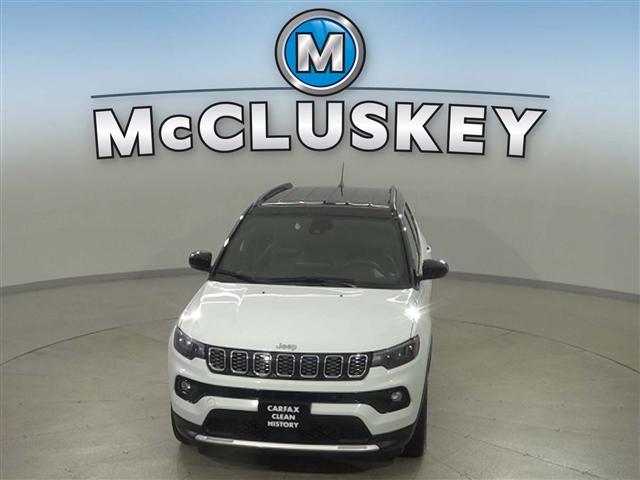 used 2025 Jeep Compass car, priced at $35,387