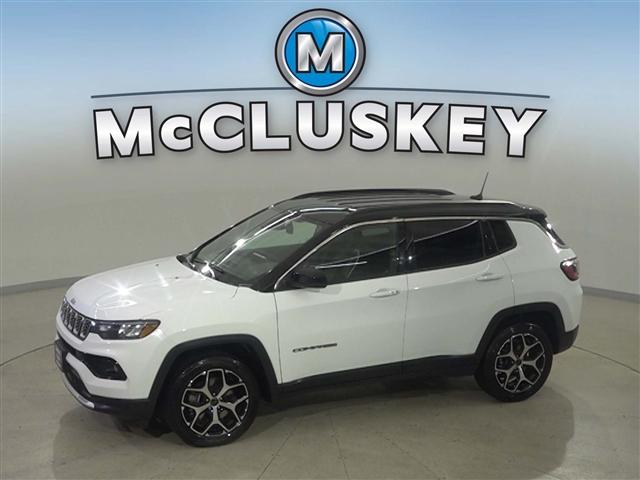 used 2025 Jeep Compass car, priced at $35,387