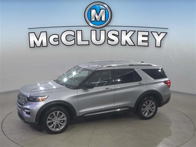 used 2023 Ford Explorer car, priced at $35,989