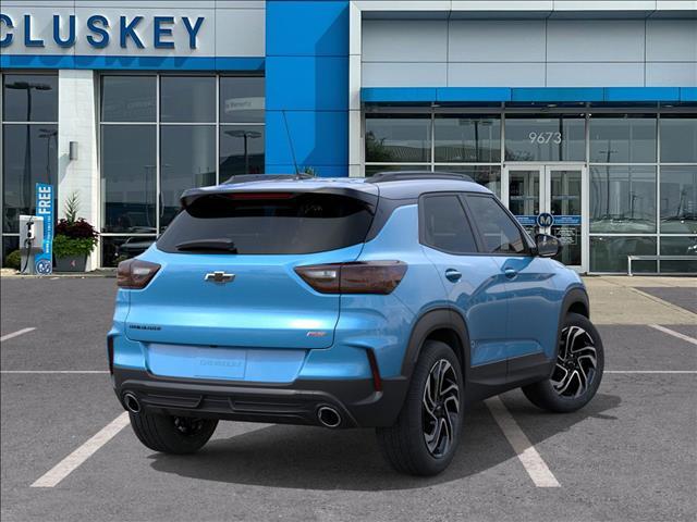 new 2026 Chevrolet TrailBlazer car, priced at $33,370