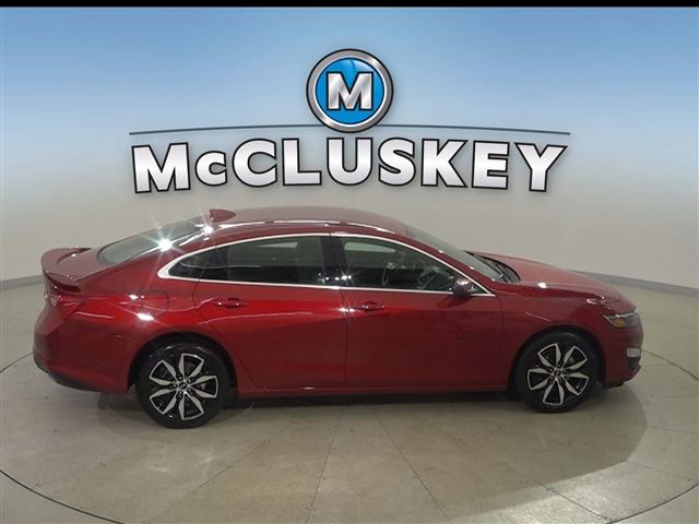 used 2025 Chevrolet Malibu car, priced at $27,387