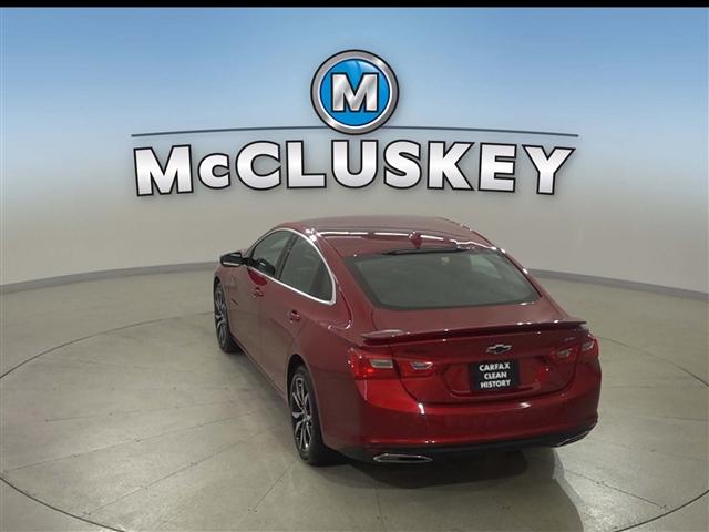 used 2025 Chevrolet Malibu car, priced at $27,387