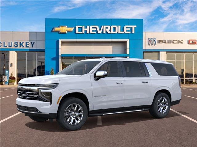 new 2026 Chevrolet Suburban car, priced at $83,229