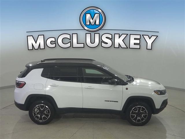 used 2024 Jeep Compass car, priced at $29,989