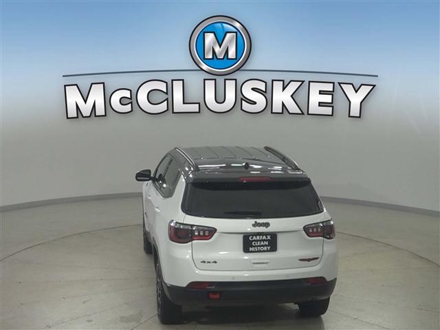 used 2024 Jeep Compass car, priced at $29,989