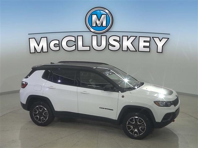 used 2024 Jeep Compass car, priced at $29,989