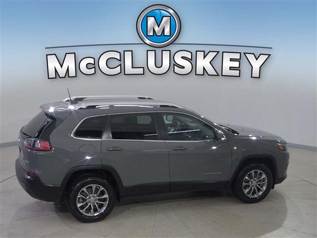 used 2021 Jeep Cherokee car, priced at $16,989